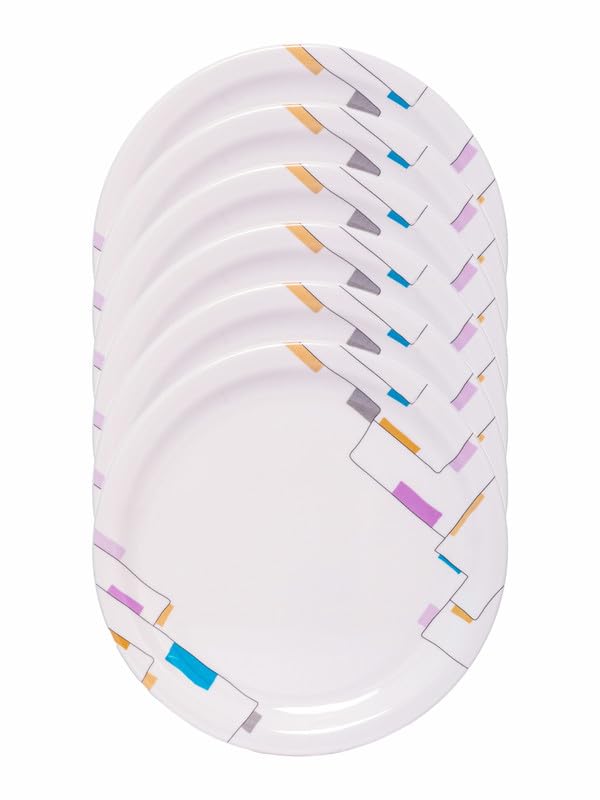 Servewell Side Plate Set 6 pc Rnd 19 cm - Cityscape - Image 2