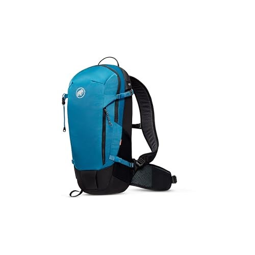 MAMMUT Lithium 15 Hiking Backpack Lightweight Small Hiking Backpack for Men Compact Daypack with Rain Cover 15L Sapphire Black - Image 1