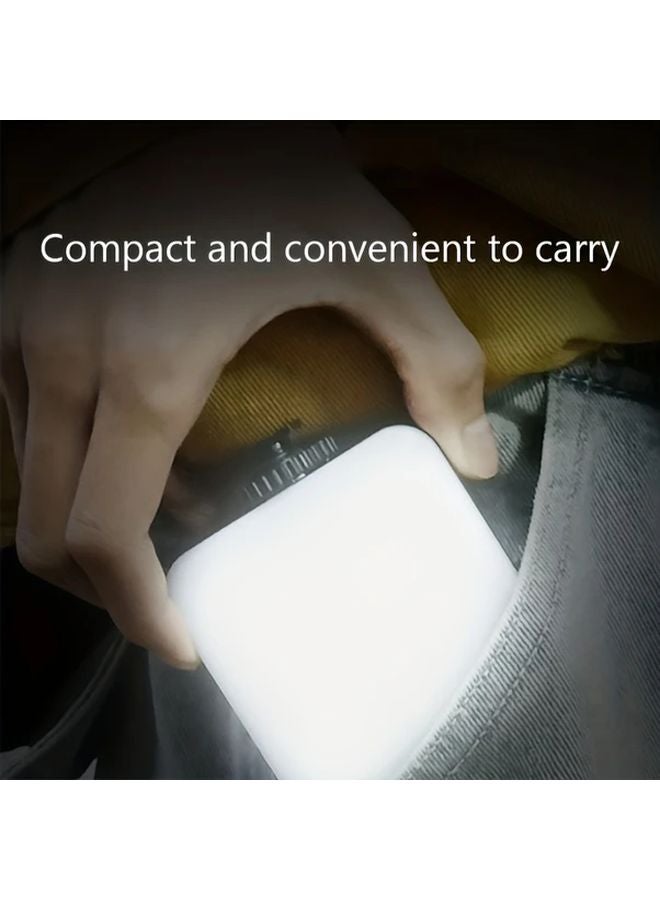 Black Mini Clip On Portable Light For Phone Laptop Tablet Video Call - Image 5