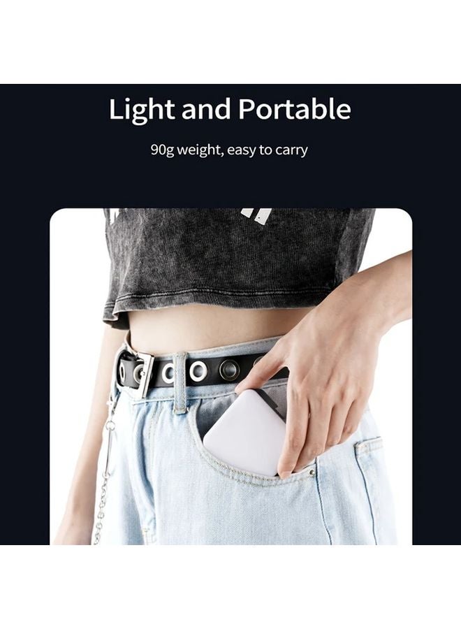 Black Mini Clip On Portable Light For Phone Laptop Tablet Video Call - Image 3