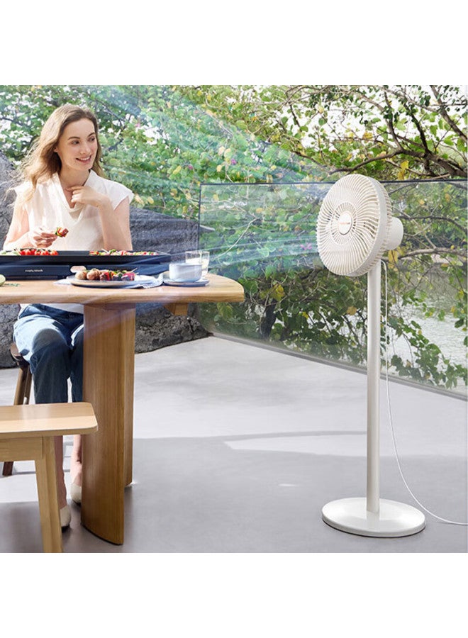 morphy richards Morphyrichards Electric Fan, Portable And Floor-standing, Dual-use, Home Use, Dc Inverter, First-class Energy Efficiency, Quiet Oscillating Fan, Dual-mode Power Floor Fan, Mr3703 - Image 3