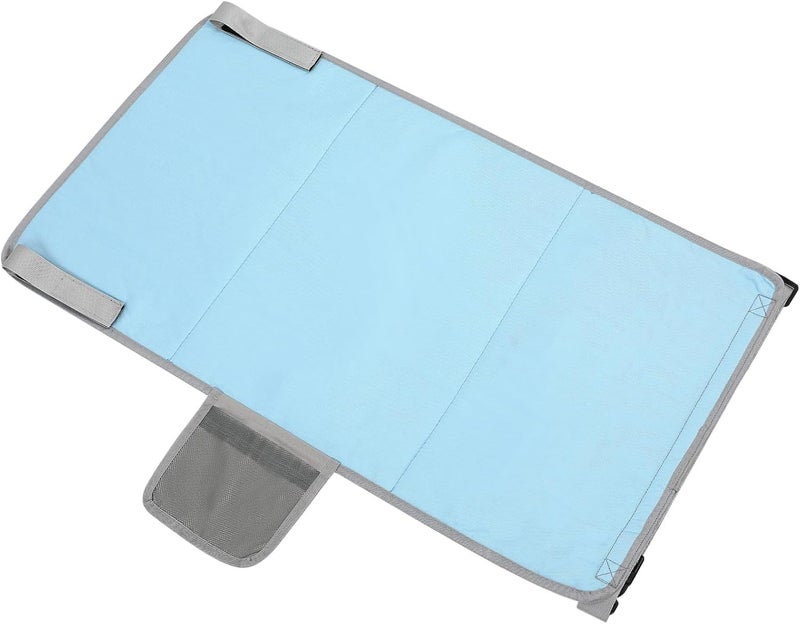 Boy Girl Airplane Seat Extender Hammock Sling Foot Rest for Boys and Girls Sturdy Versatile Easy to up - Image 1
