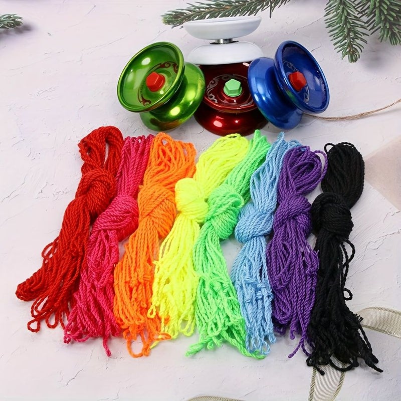 20 Pcs Yoyo Strings Replacement Polyester Blend Ropes Assorted Colors High Quality Yoyo Ball Accessories For Professional Players - Image 5