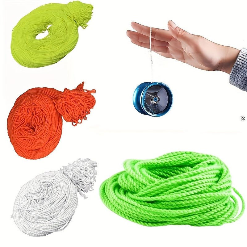 20 Pcs Yoyo Strings Replacement Polyester Blend Ropes Assorted Colors High Quality Yoyo Ball Accessories For Professional Players - Image 3