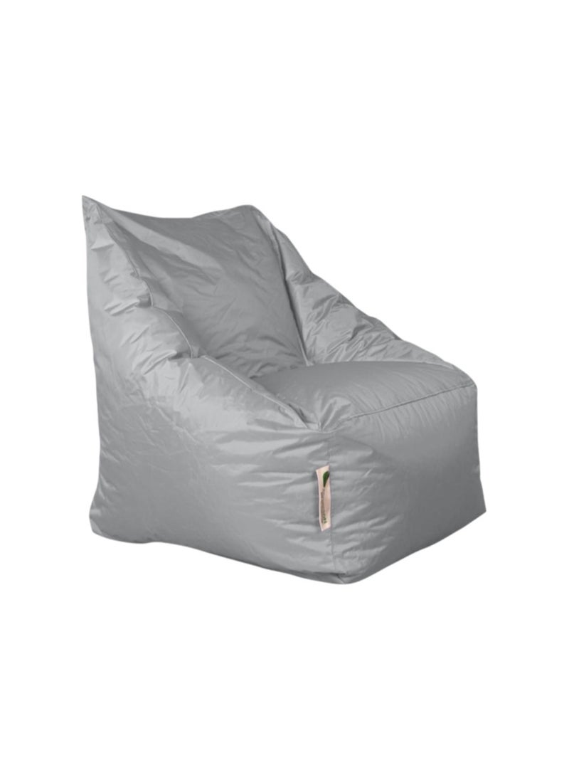 ANDERSON Grand Waterproof Bean Bag – Comfort and Style that Lasts - Grey - 85x85x80 cm  - Image 1