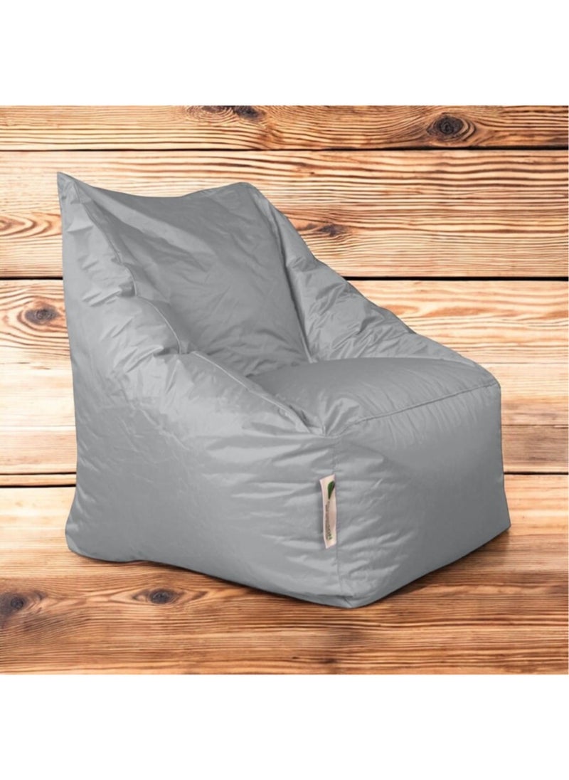 ANDERSON Grand Waterproof Bean Bag – Comfort and Style that Lasts - Grey - 85x85x80 cm  - Image 2