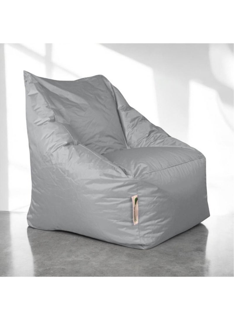 ANDERSON Grand Waterproof Bean Bag – Comfort and Style that Lasts - Grey - 85x85x80 cm  - Image 3
