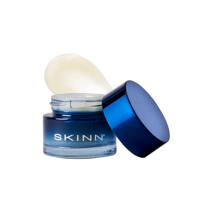 SKINN Age Reset Anhydrous Eye Balm with Probiolift - Under Eye Care Product | Overnight Moisturizing Under Eye Balm Reduces Fine Lines & Wrinkles - Anti-Aging Night Moisturizer with Probiotics Firms Skin