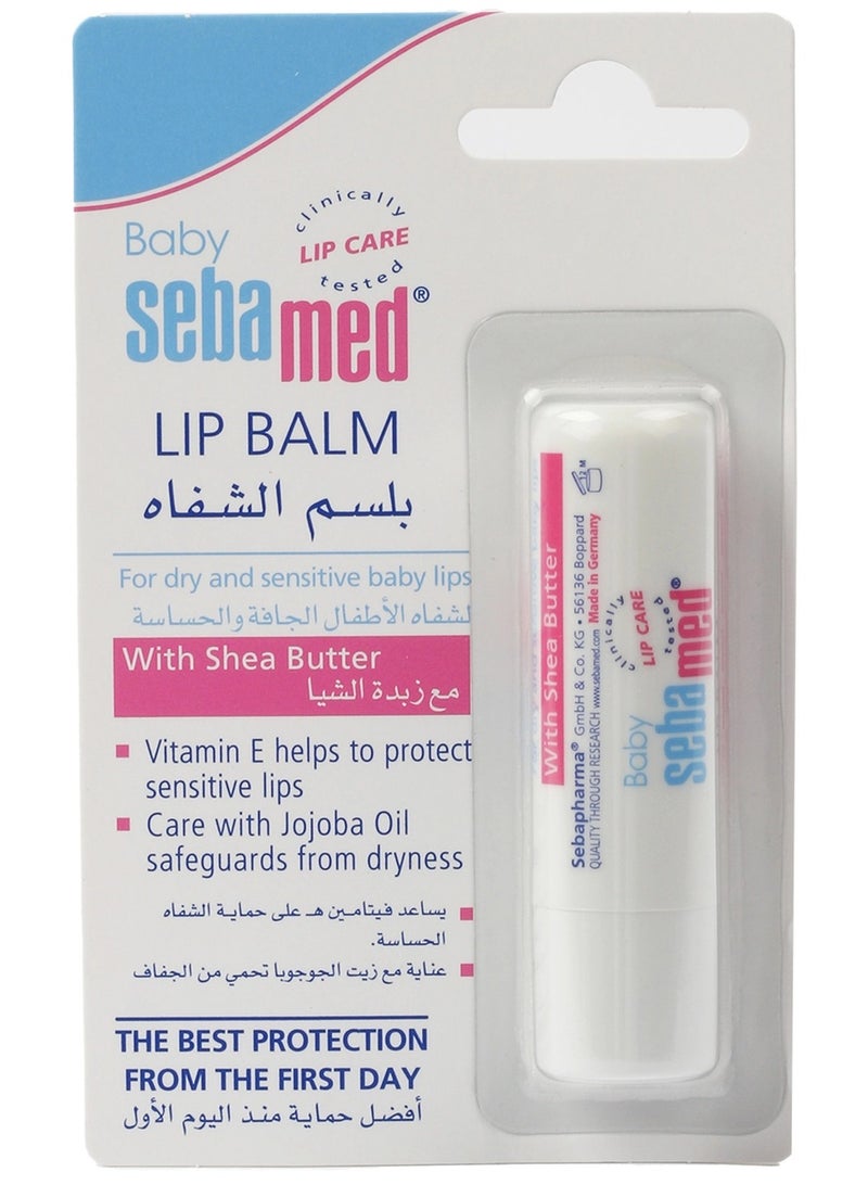 سيباميد مرطب شفاه بزبدة الشيا لشفاه الأطفال الجافة والحساسة ٤.٨غرام