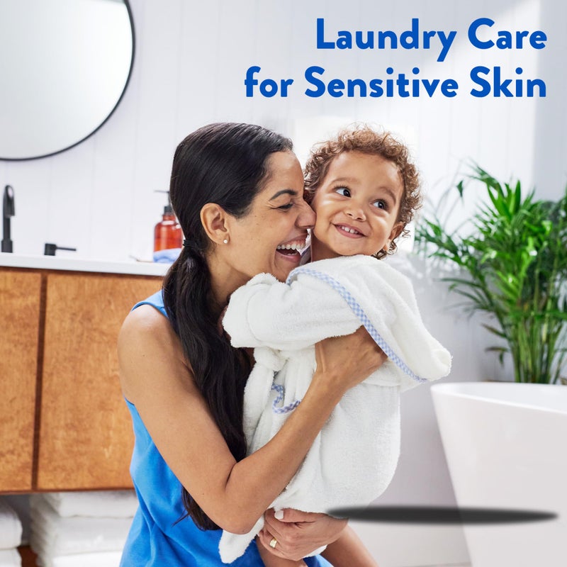 all free clear, Original, Liquid Fabric Softener for Sensitive Skin, Unscented and Hypoallergenic, Concentrated, 80oz, 200 Loads - Image 3