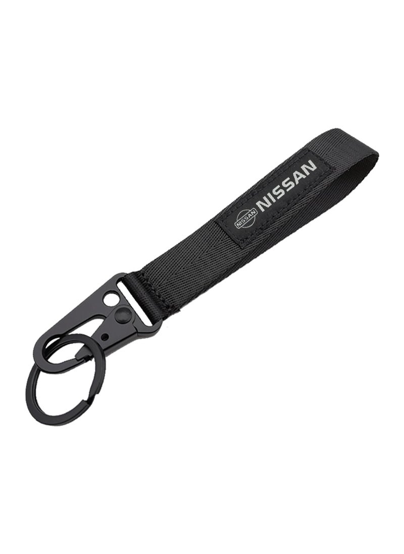 Nissan Premium Type Fabric Strap Keychain,Car Key Chain, Home Keychain NISSAN  - Image 3
