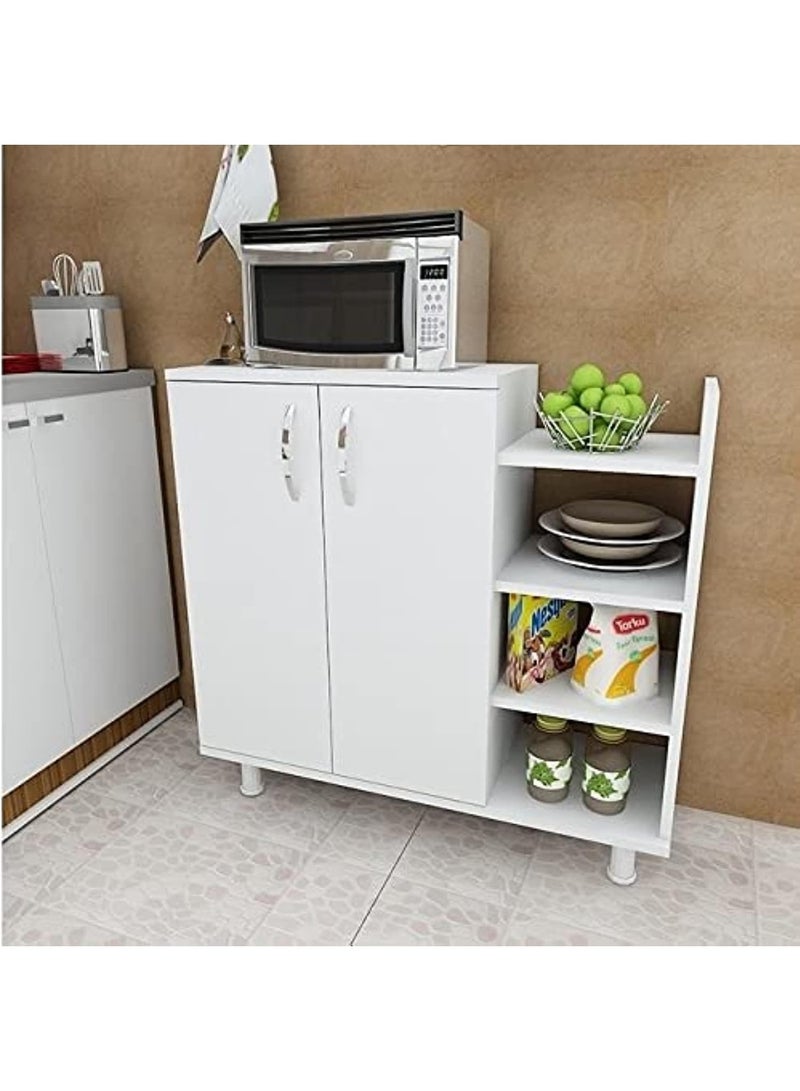 Ifurniture Food Storage Unit (White) - Image 1