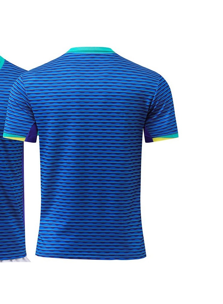Taiahiro New Breathable And Sweat Wicking Football Jersey - Image 3