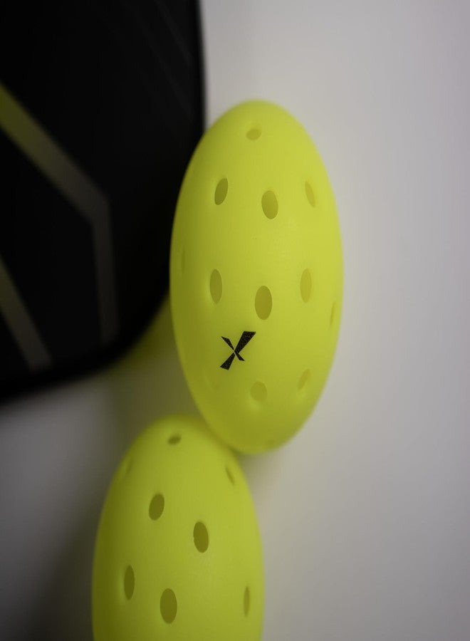 Xurge X-40 Strikeball Tournament Pickleball, Pack of 3, Green - Image 4