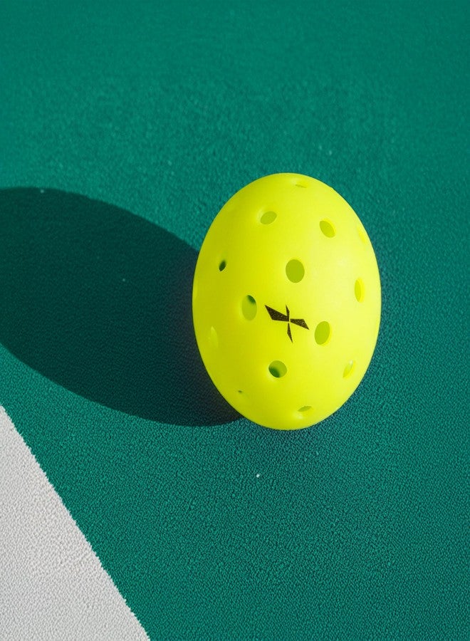 Xurge X-40 Strikeball Tournament Pickleball, Pack of 3, Green - Image 3