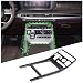 TOYCIDFG Center Console Gear Shift Panel Cover Trim for Hyundai Palisade 2022 2023 2024 Car Decoration Accessories Carbon Fiber Pattern - Image 2