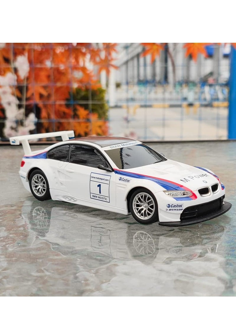 RASTAR Remote Control car 1:24 Scale BMW official Licensed 2.4GHZ Remote Control Included Unisex, White Perfect gift for boys  - Image 5