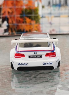 RASTAR Remote Control car 1:24 Scale BMW official Licensed 2.4GHZ Remote Control Included Unisex, White Perfect gift for boys  - Image 4