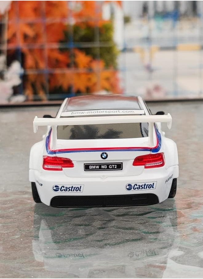 RASTAR Remote Control car 1:24 Scale BMW official Licensed 2.4GHZ Remote Control Included Unisex, White Perfect gift for boys  - Image 4