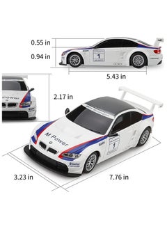 RASTAR Remote Control car 1:24 Scale BMW official Licensed 2.4GHZ Remote Control Included Unisex, White Perfect gift for boys  - Image 3