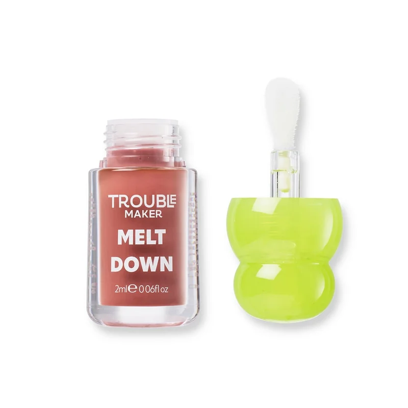 Trouble Maker Trouble Maker Melt Down Lip Oil Slip n Slide Nude