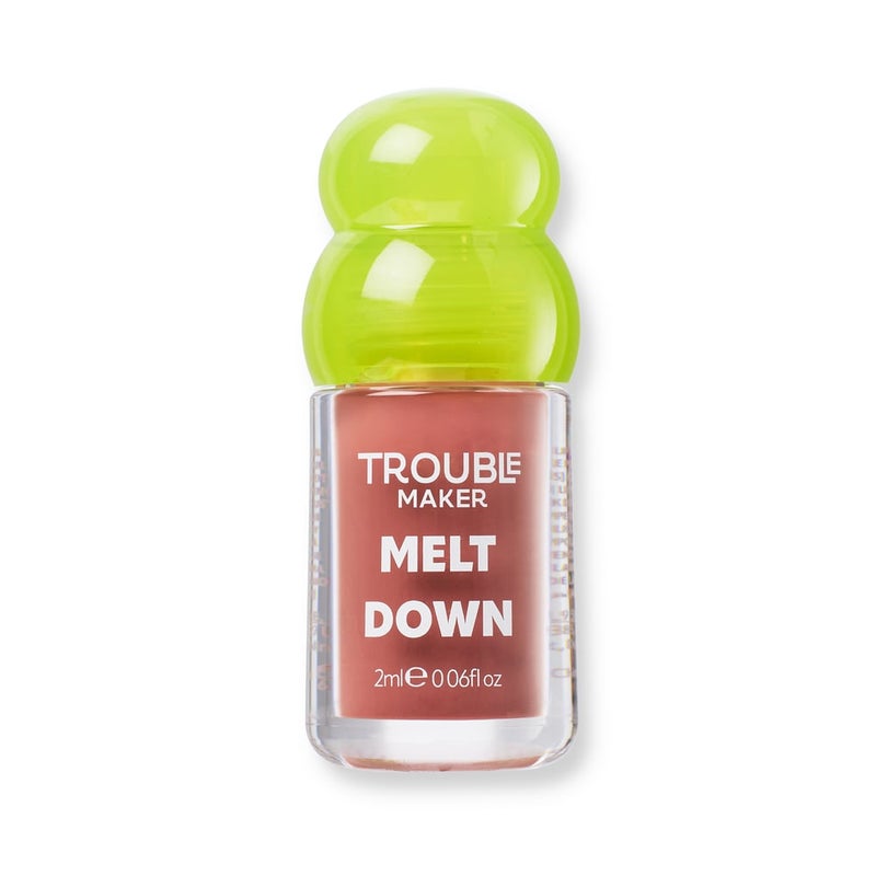Trouble Maker Melt Down Lip Oil Slip n Slide Nude - Image 1
