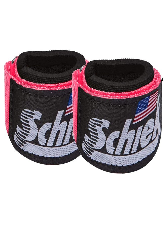 Schiek Sports Model 110WS Ultimate Weightlifting Wrist Supports - Pink - Image 1