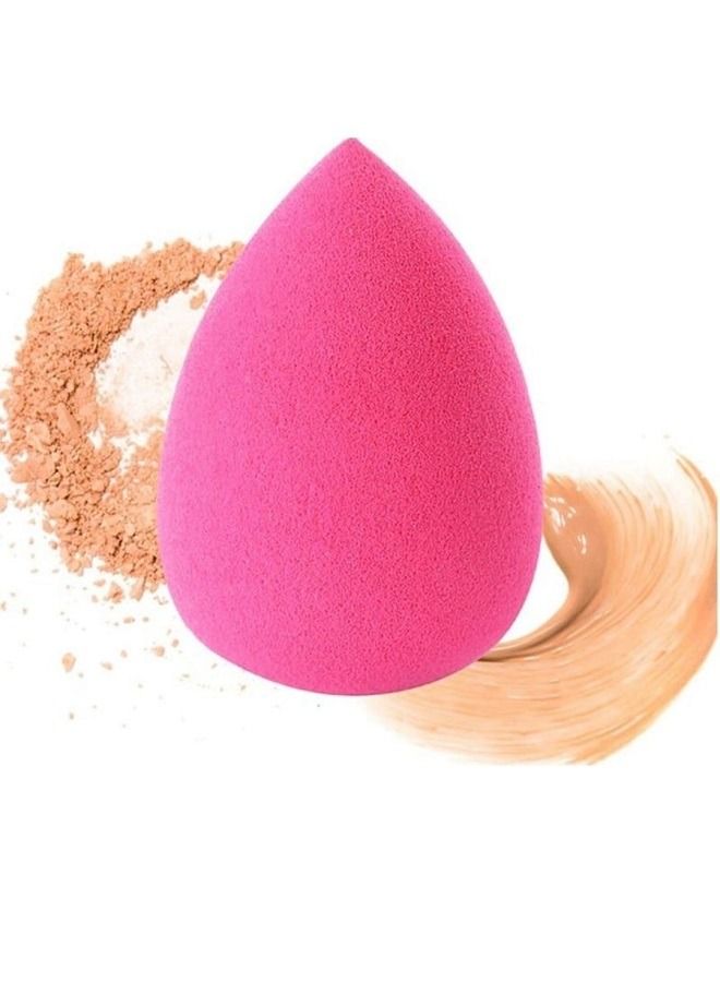 Handaiyan Face Makeup Essentials Set: Sponge + Loose Powder + Blush Palette + Lipstick Set - Image 3