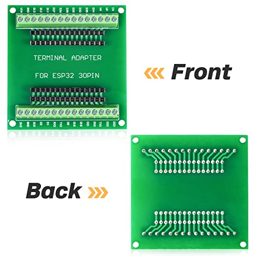 KeeYees 2pcs ESP32 Breakout Board Shield GPIO 1 into 2 for 30PIN ESP32 Development Board - Image 5