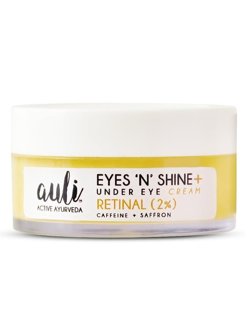 AULI LIFESTYLE Auli Age Defying Under Eye Cream for all skin types 30gm - Image 1