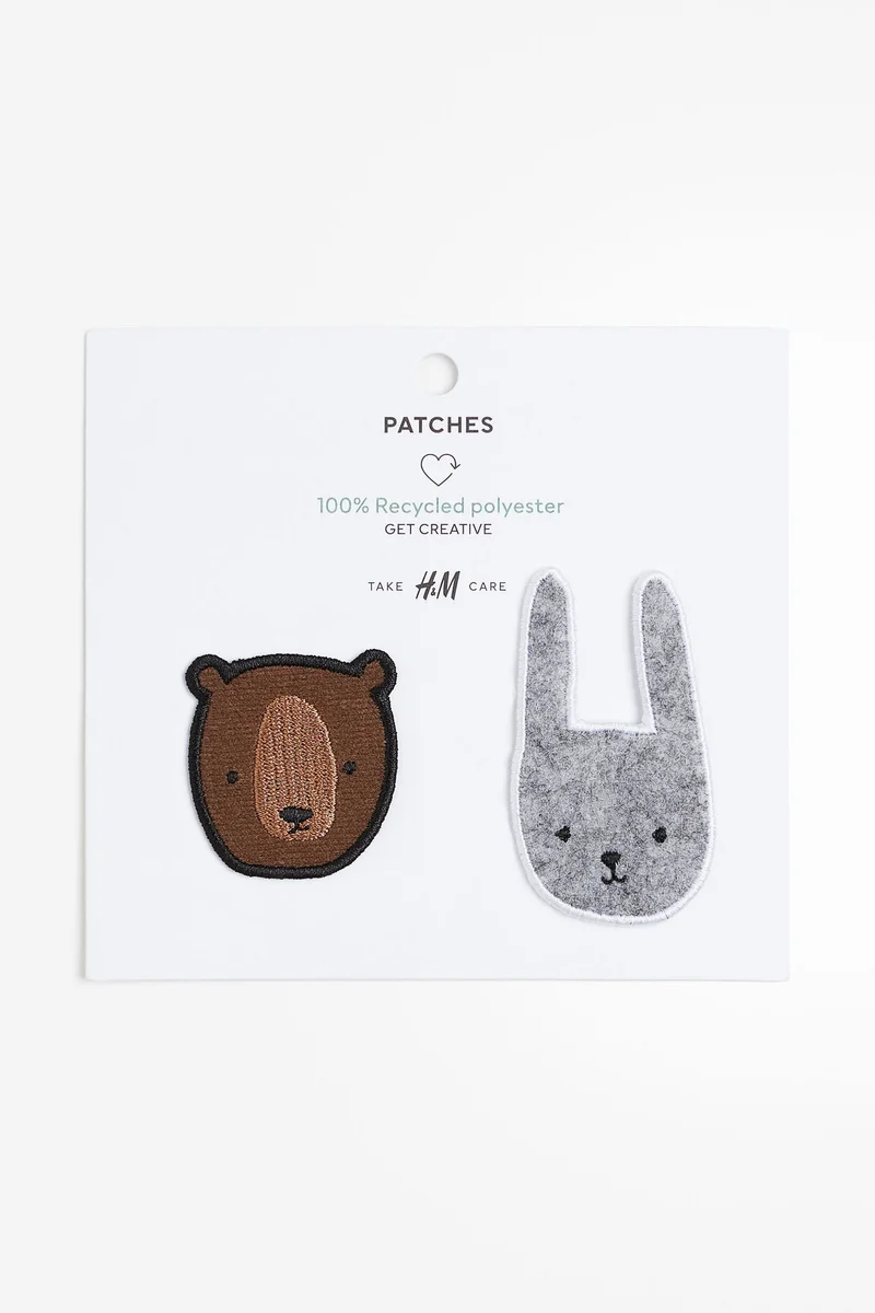 اتش اند ام 2-pack repair patches