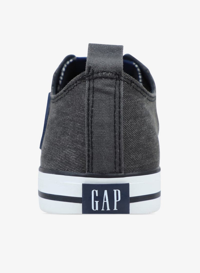 GAP Boys' Logo Deail Sneakers with Lace-Up Closure - HOUSTON II - Image 4