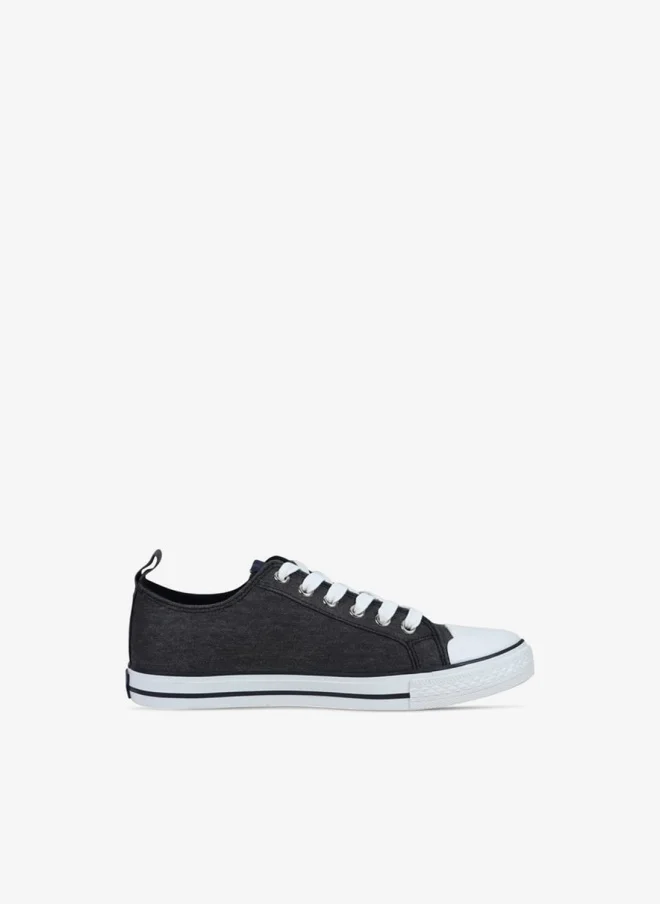 GAP Boys' Logo Deail Sneakers with Lace-Up Closure - HOUSTON II