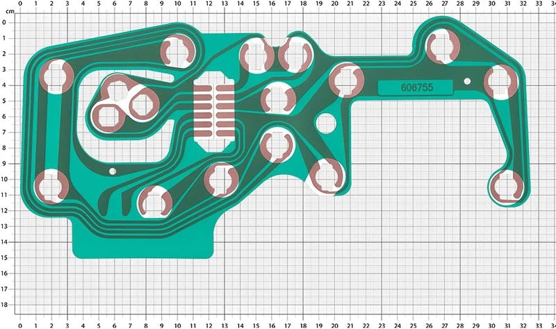 A-BENET BENET Replacement for Corvette C3 1978-1982 Speedometer and Tachometer Printed Circuit Board 606755 - Image 4