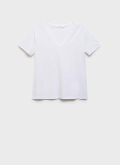 MANGO Essential V-Neck T-Shirt  - Image 5