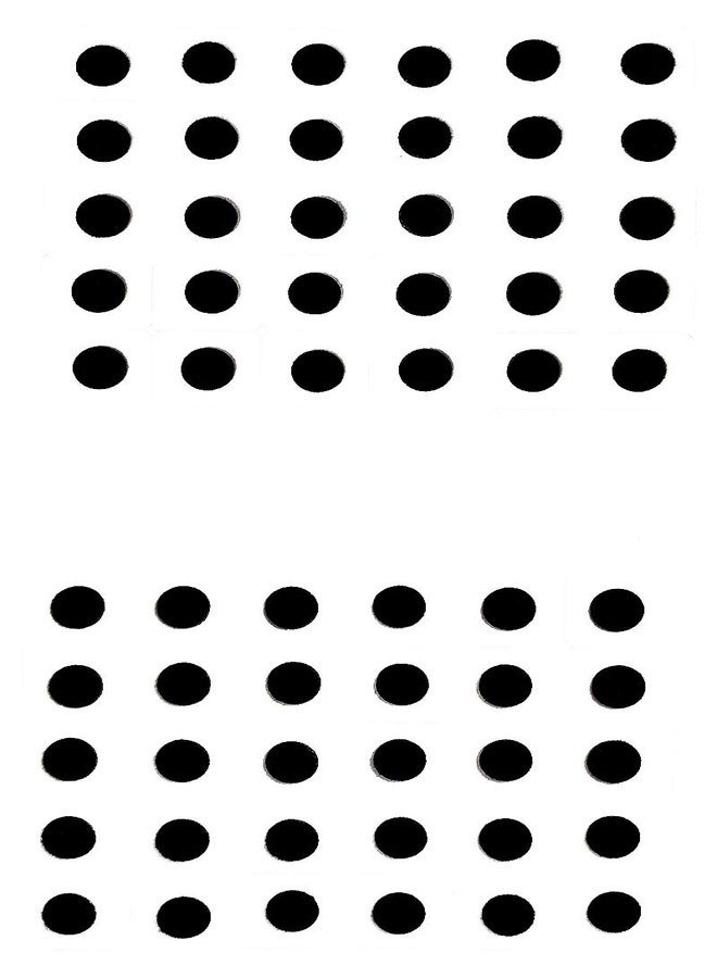 Sunaina Matching Plaza Black Round Bindis for Women Size-5 (Size 7mm) - Image 1