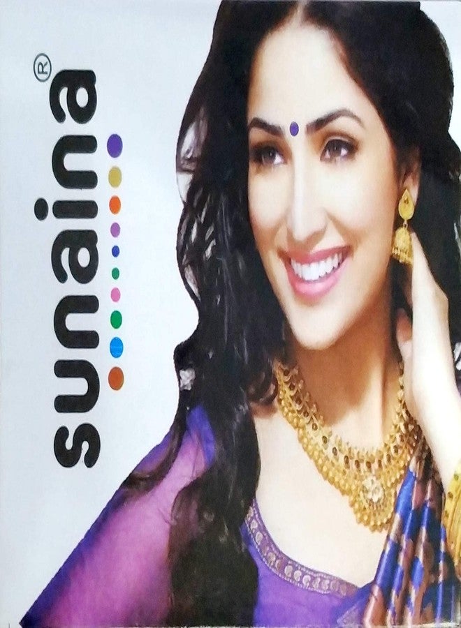 Sunaina Matching Plaza Black Round Bindis for Women Size-5 (Size 7mm) - Image 4