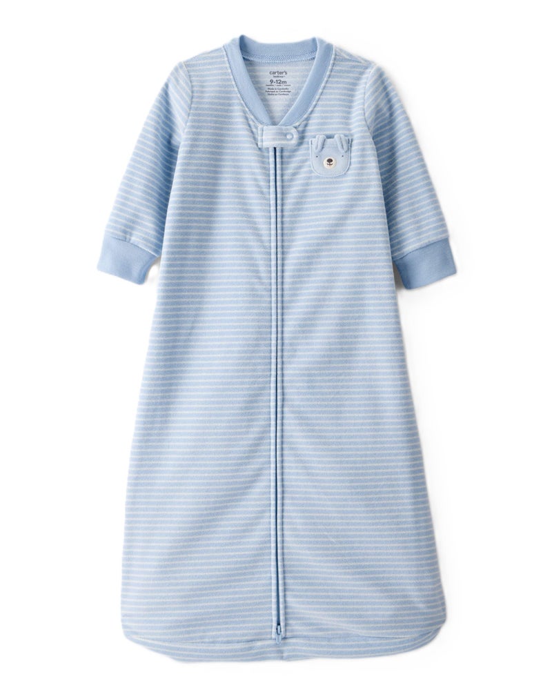 Carter's Unisex Baby Sleep Bag (Blue Dog, 6-9 Months) - Image 1