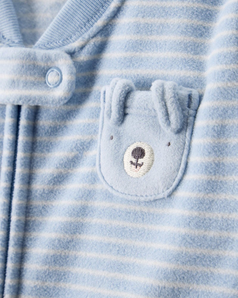 Carter's Unisex Baby Sleep Bag (Blue Dog, 6-9 Months) - Image 3
