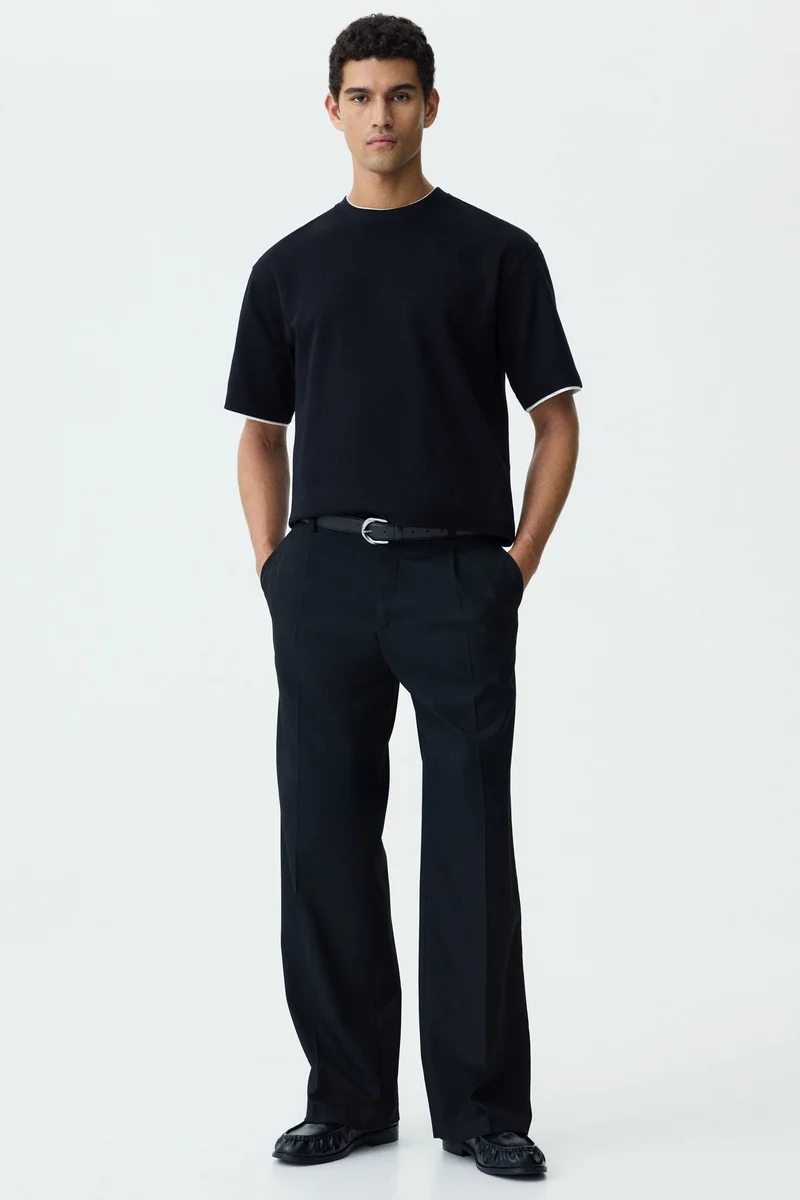 H&M  Relaxed Fit Boxy T-shirt for Men | Best Price UAE