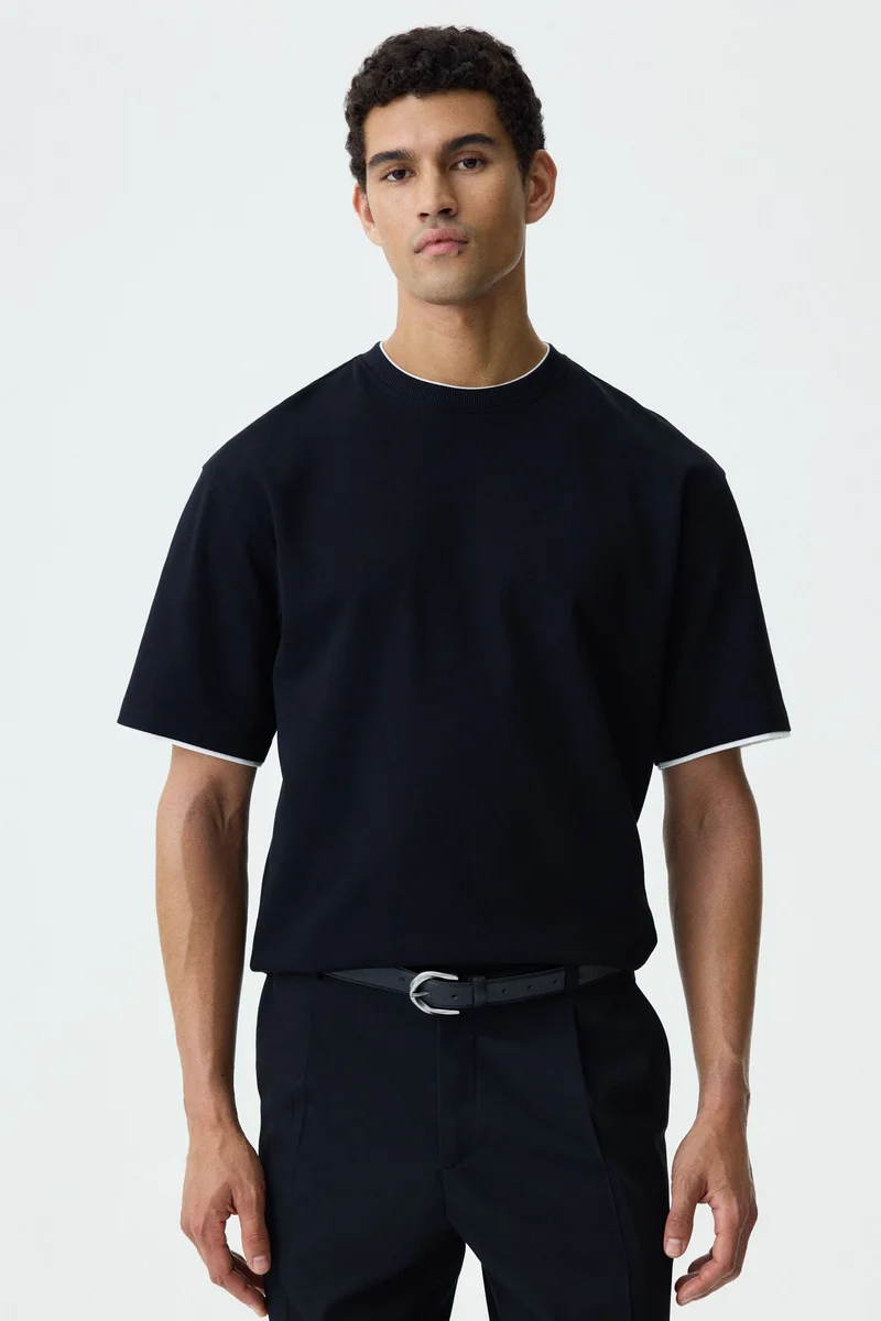 Relaxed Fit Boxy T-shirt