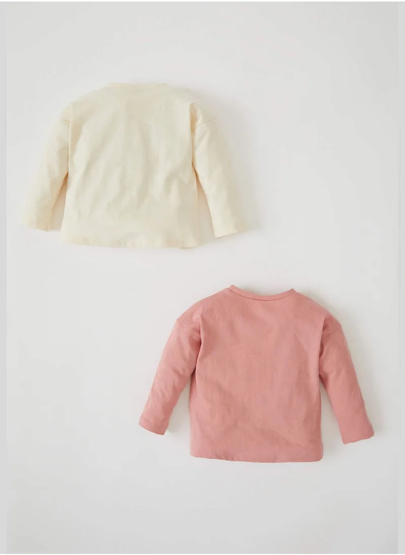 DeFacto Regular Fit Long Sleeve Bodysuit