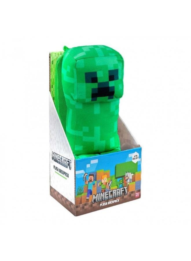 MINECRAFT Minecraft Plush Backpack - 1 Piece Only, Assorted  - Image 2