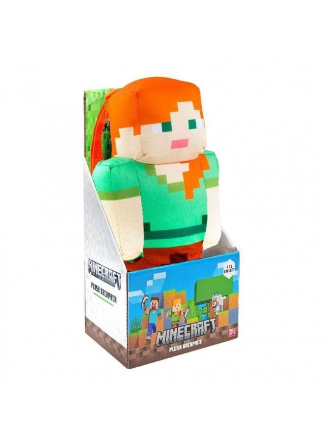 MINECRAFT Minecraft Plush Backpack - 1 Piece Only, Assorted  - Image 3