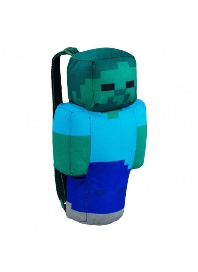 MINECRAFT Minecraft Plush Backpack - 1 Piece Only, Assorted  - Image 5