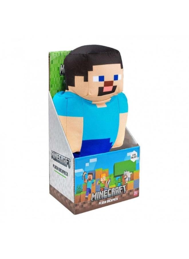 MINECRAFT Minecraft Plush Backpack - 1 Piece Only, Assorted  - Image 1
