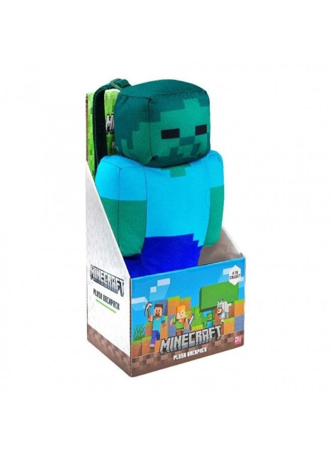 MINECRAFT Minecraft Plush Backpack - 1 Piece Only, Assorted  - Image 4