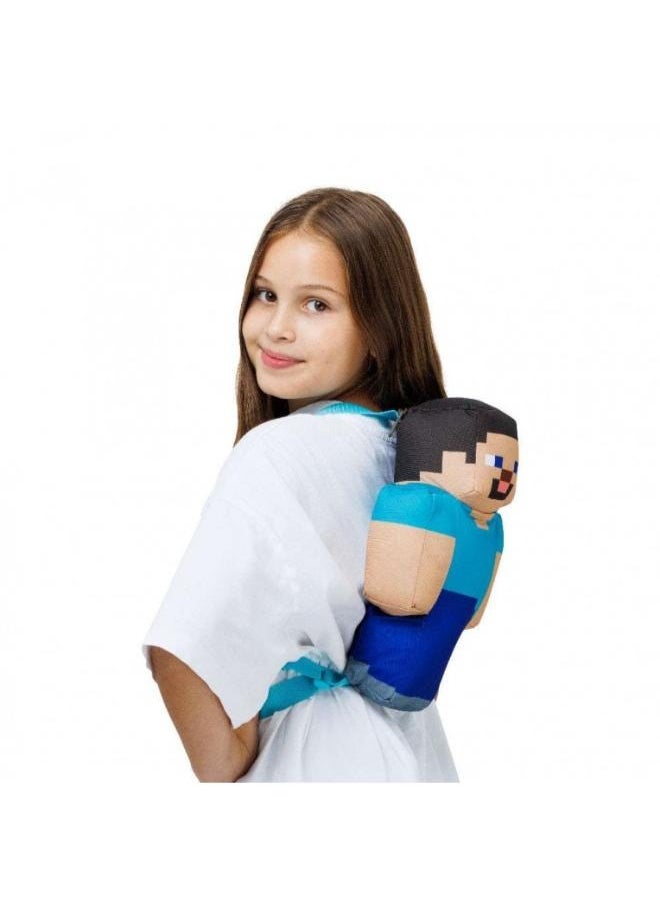 MINECRAFT - Minecraft Plush Backpack - 1 Piece Only, Assorted - Image 1