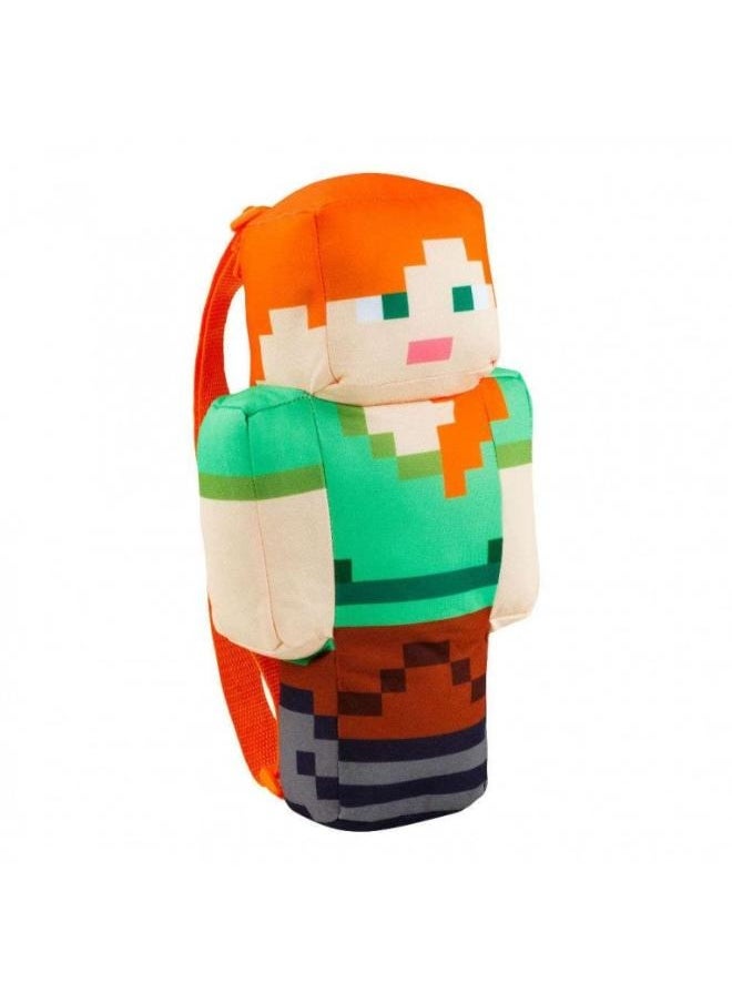 MINECRAFT - Minecraft Plush Backpack - 1 Piece Only, Assorted - Image 1