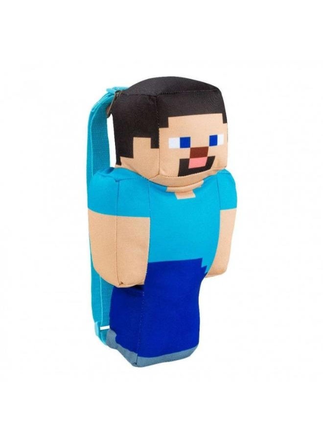 MINECRAFT - Minecraft Plush Backpack - 1 Piece Only, Assorted - Image 1